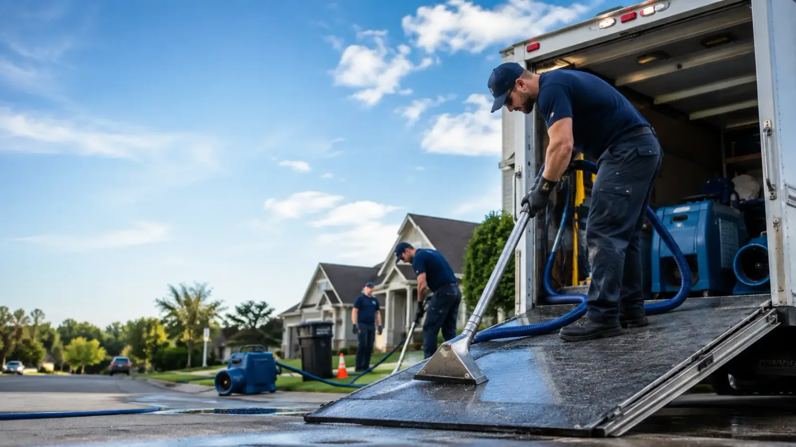 Emergency Water Removal in Medford, MA near me